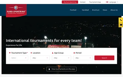 copenhagencup.dk snapshot