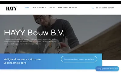 hayybouw.nl snapshot