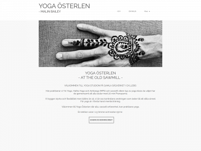 malinbaileyoga.se snapshot