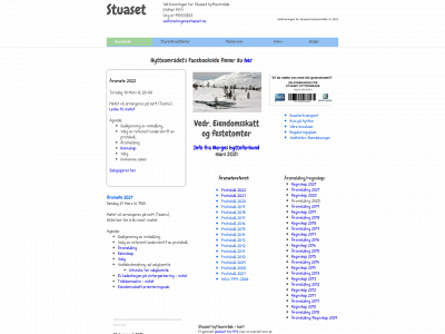 stuaset.no snapshot