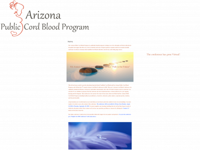 arizonapubliccordbloodprogram.org snapshot
