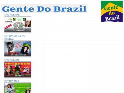 gentedobrazil.com snapshot