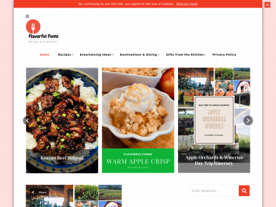 flavorfulfixins.com snapshot