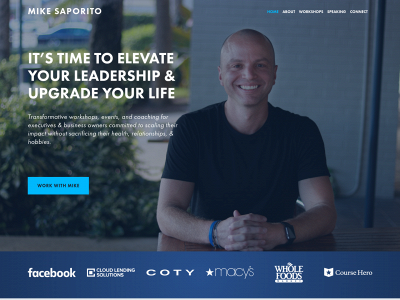 mikesaporito.com snapshot