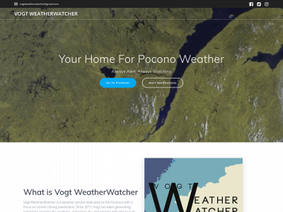 vogtweatherwatcher.com snapshot
