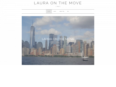 lauraonthemove.com snapshot