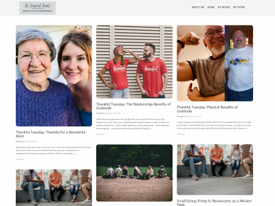 beinspiredbooks.com snapshot
