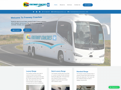 freewaycoaches.co.za snapshot