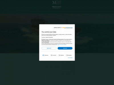 mikkelsenbroker.no snapshot