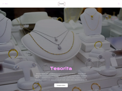 tesorita.com snapshot