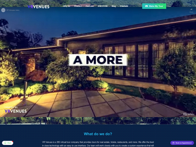 vrvenues.in snapshot