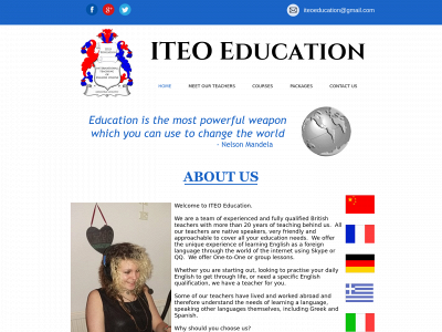 internationalteachingofenglishonline.uk snapshot