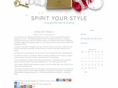 spirityourstyle.com snapshot