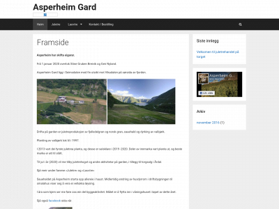 asperheim-gard.no snapshot