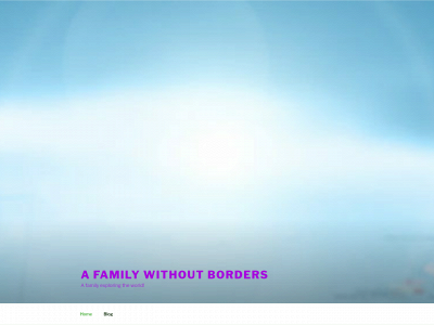 afamilywithoutborders.com snapshot