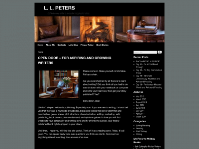 llpeters.com snapshot