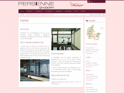 persiennegruppen.dk snapshot