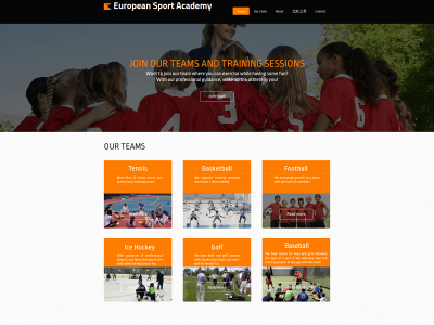 eusports.org snapshot