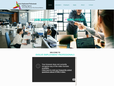 evolveemploymentpros.com snapshot