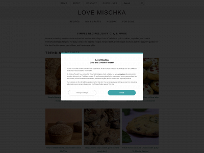lovemischka.com snapshot