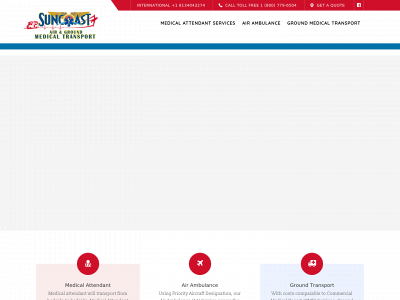 suncoastairmed.com snapshot