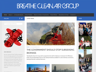 breathecleanairgroup.co.uk snapshot