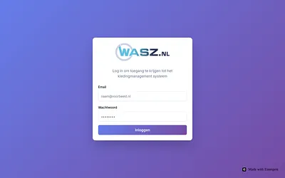 waszbase.co.nl snapshot