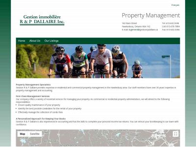 gestionrpdallaire.ca snapshot
