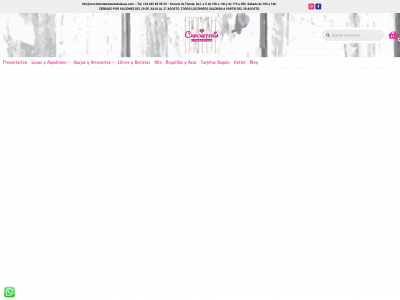 crocheteriatutiendadelanas.com snapshot