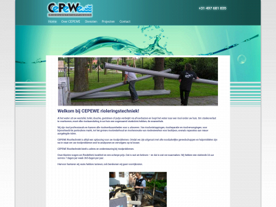 cepewe-riolering.nl snapshot