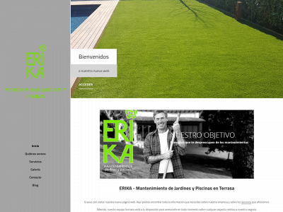 erikamantenimientos.es snapshot