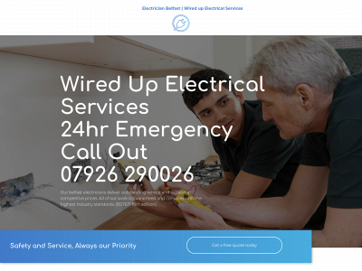 wiredupelectricalservices.co.uk snapshot