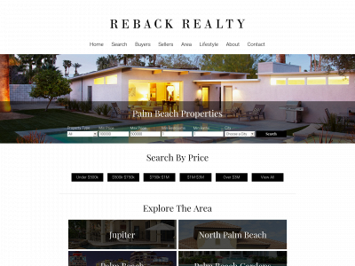 rebackrealty.com snapshot