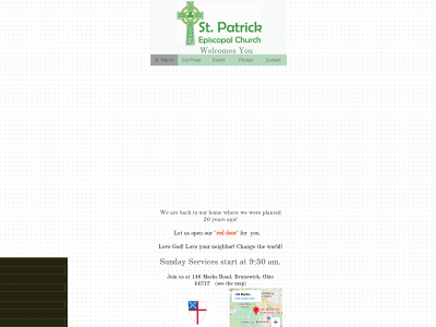 stpatrick4u.net snapshot