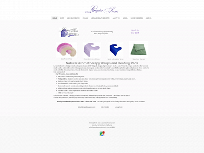 www.lavenderscents.com snapshot