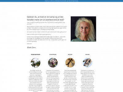 svanepsykologi.dk snapshot