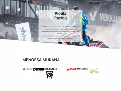 pietilaracing.com snapshot