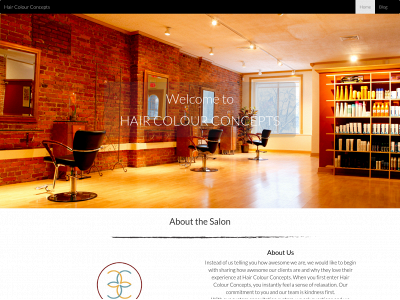 haircolourconcepts.com snapshot