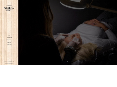 shewbeauty.se snapshot