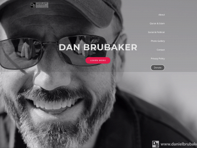 danielbrubaker.com snapshot
