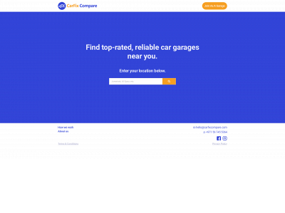 carfixcompare.com snapshot