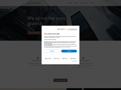 speedleadsmedia.com snapshot