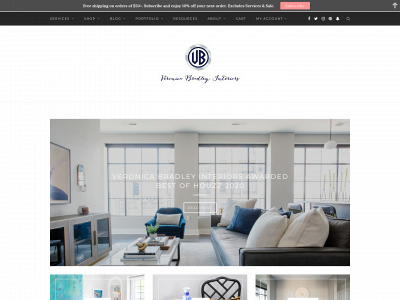 vbradleyinteriors.com snapshot