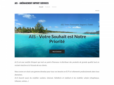 www.ais-tahiti.pf snapshot