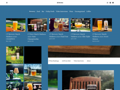 thefeastandthefroth.com snapshot