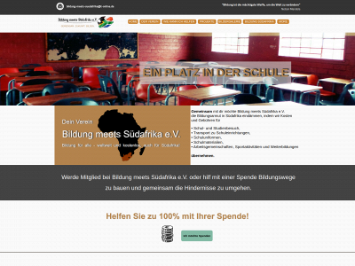bildung-meets-suedafrika.de snapshot