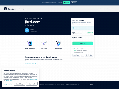 jbrd.com snapshot
