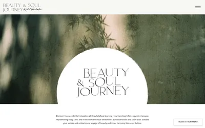 beautysouljourney.be snapshot