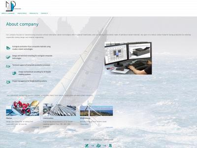 mpcomposites.com snapshot