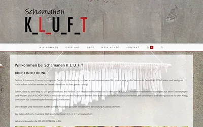 schamanenkluft.com snapshot